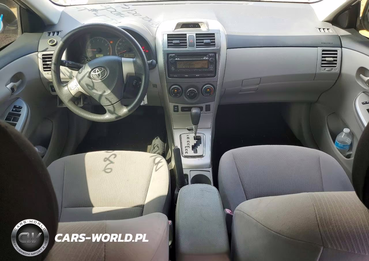 2012 Toyota Corolla L VIN:JTDBU4EE9C9176439 - 8