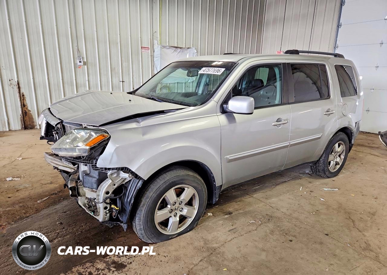 2011 Honda Pilot Exl