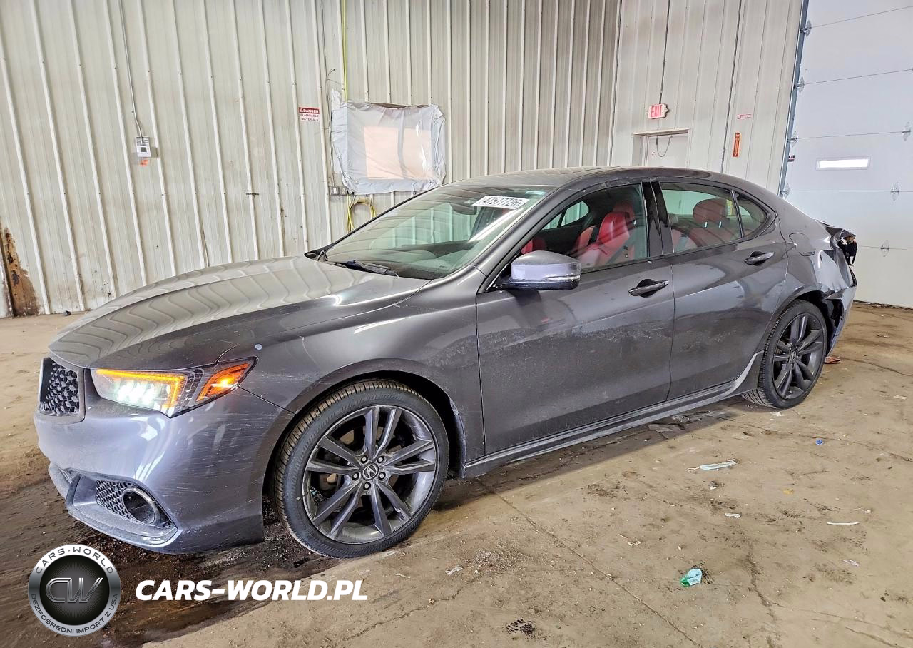 2018 Acura Tlx Tech+A