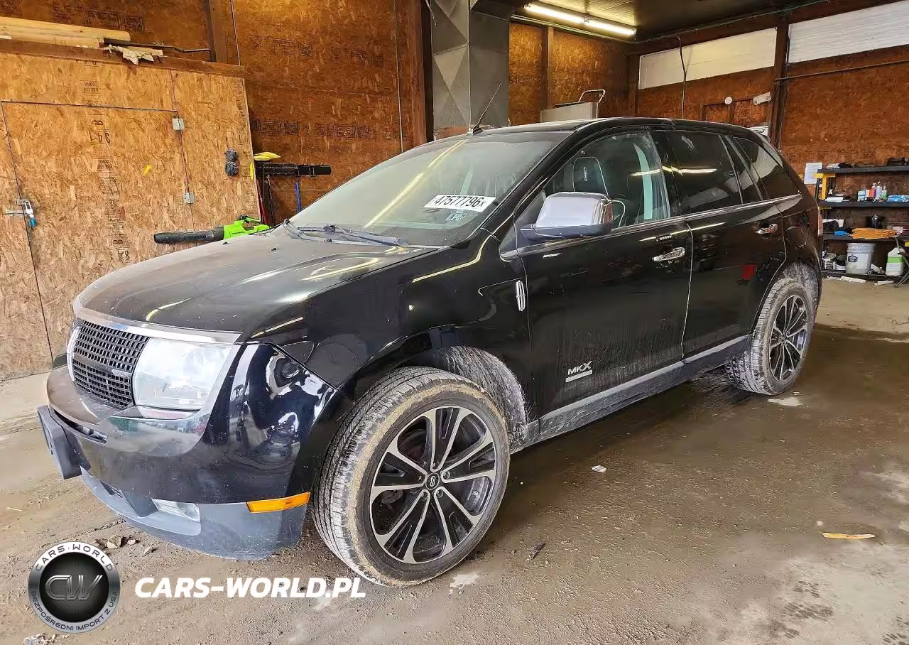 2008 Lincoln Mkx
