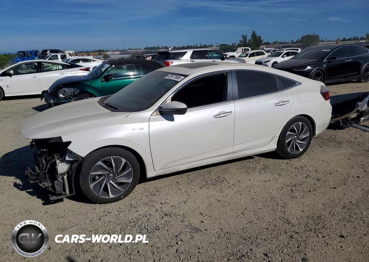 2019 Honda Insight Touring