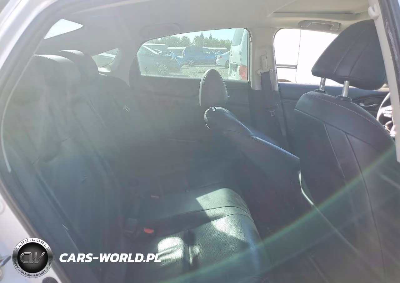 2019 Honda Insight Touring VIN:19XZE4F98KE027852 - 10