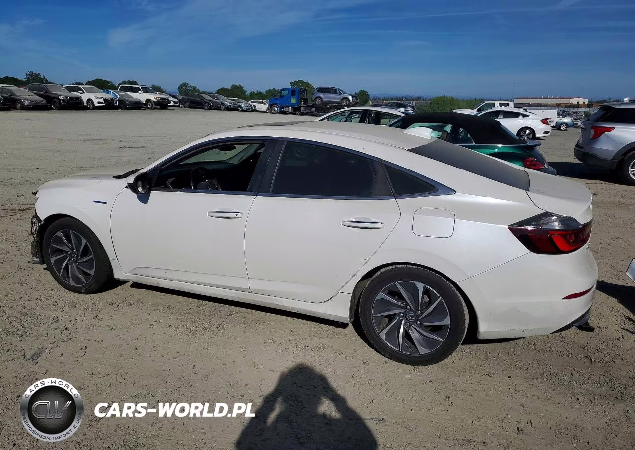 2019 Honda Insight Touring VIN:19XZE4F98KE027852 - 2