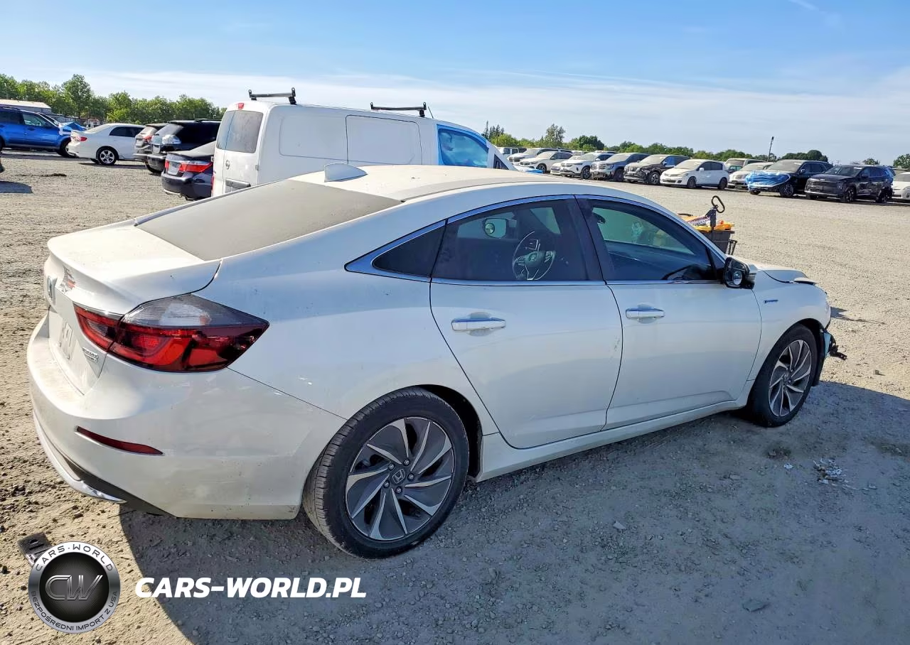 2019 Honda Insight Touring VIN:19XZE4F98KE027852 - 3