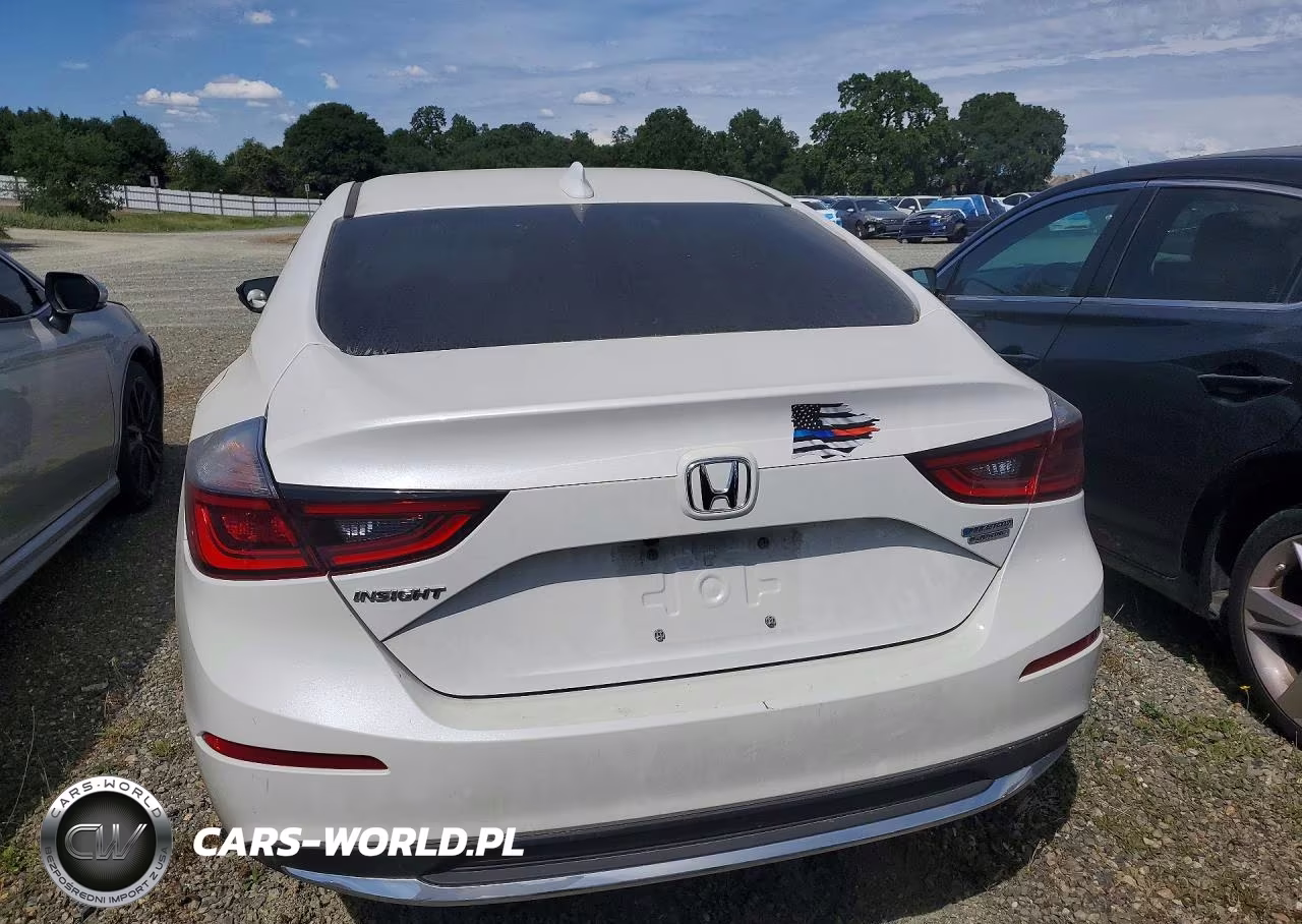 2019 Honda Insight Touring VIN:19XZE4F98KE027852 - 6