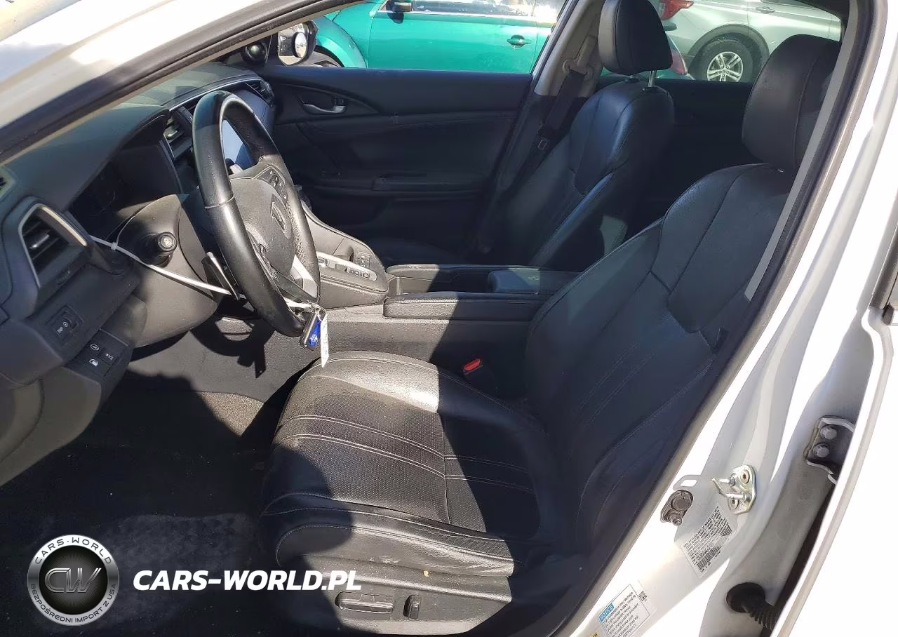 2019 Honda Insight Touring VIN:19XZE4F98KE027852 - 7