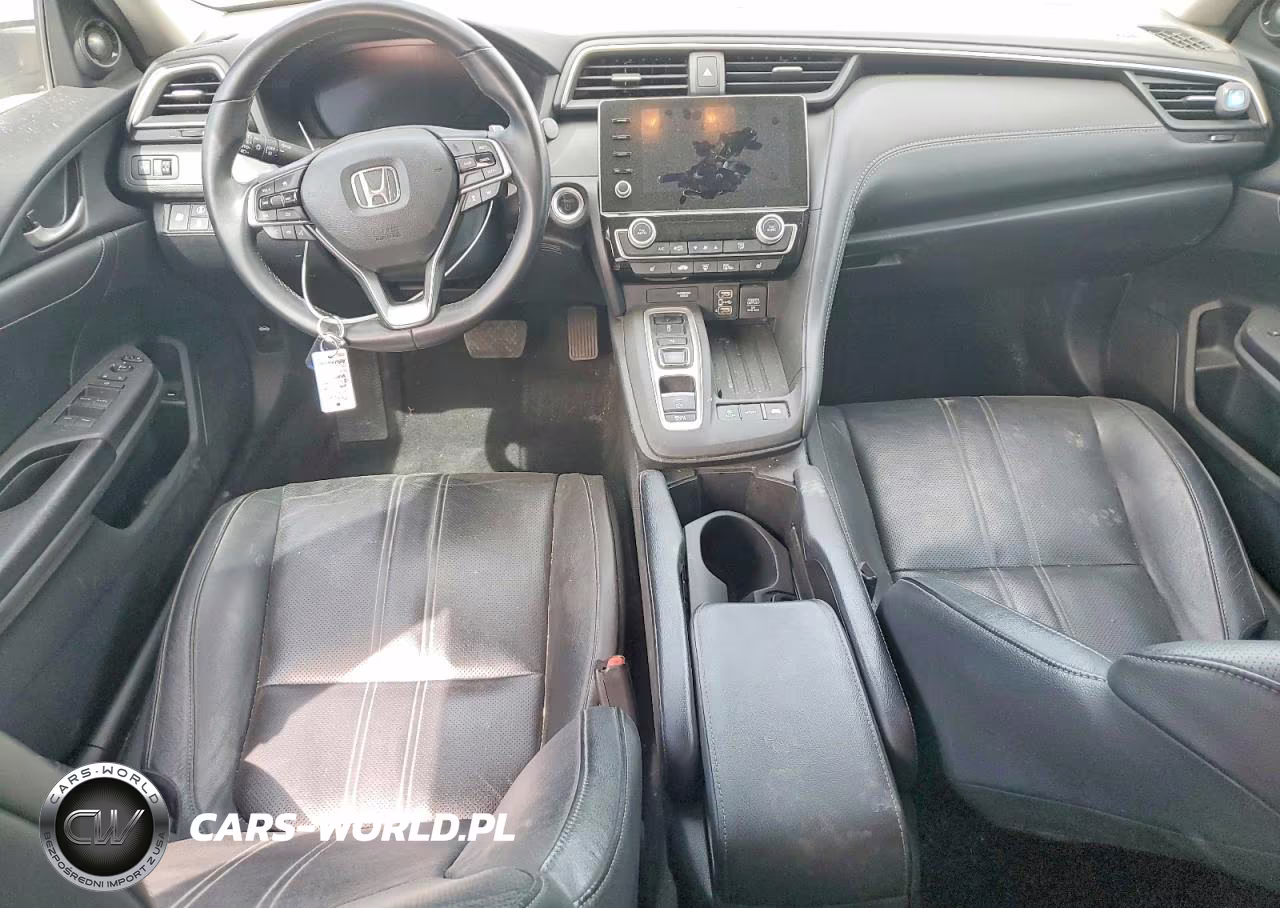 2019 Honda Insight Touring VIN:19XZE4F98KE027852 - 8