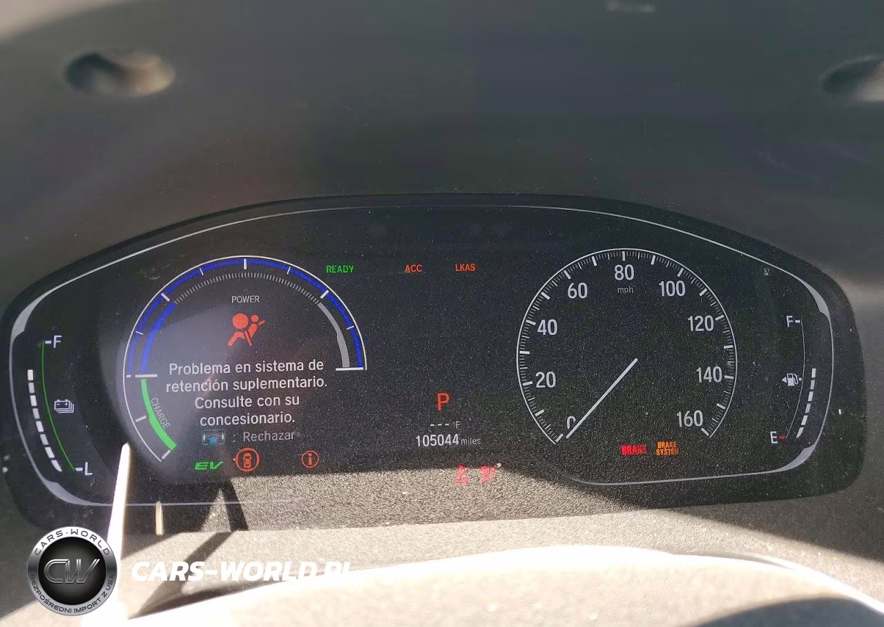 2019 Honda Insight Touring VIN:19XZE4F98KE027852 - 9
