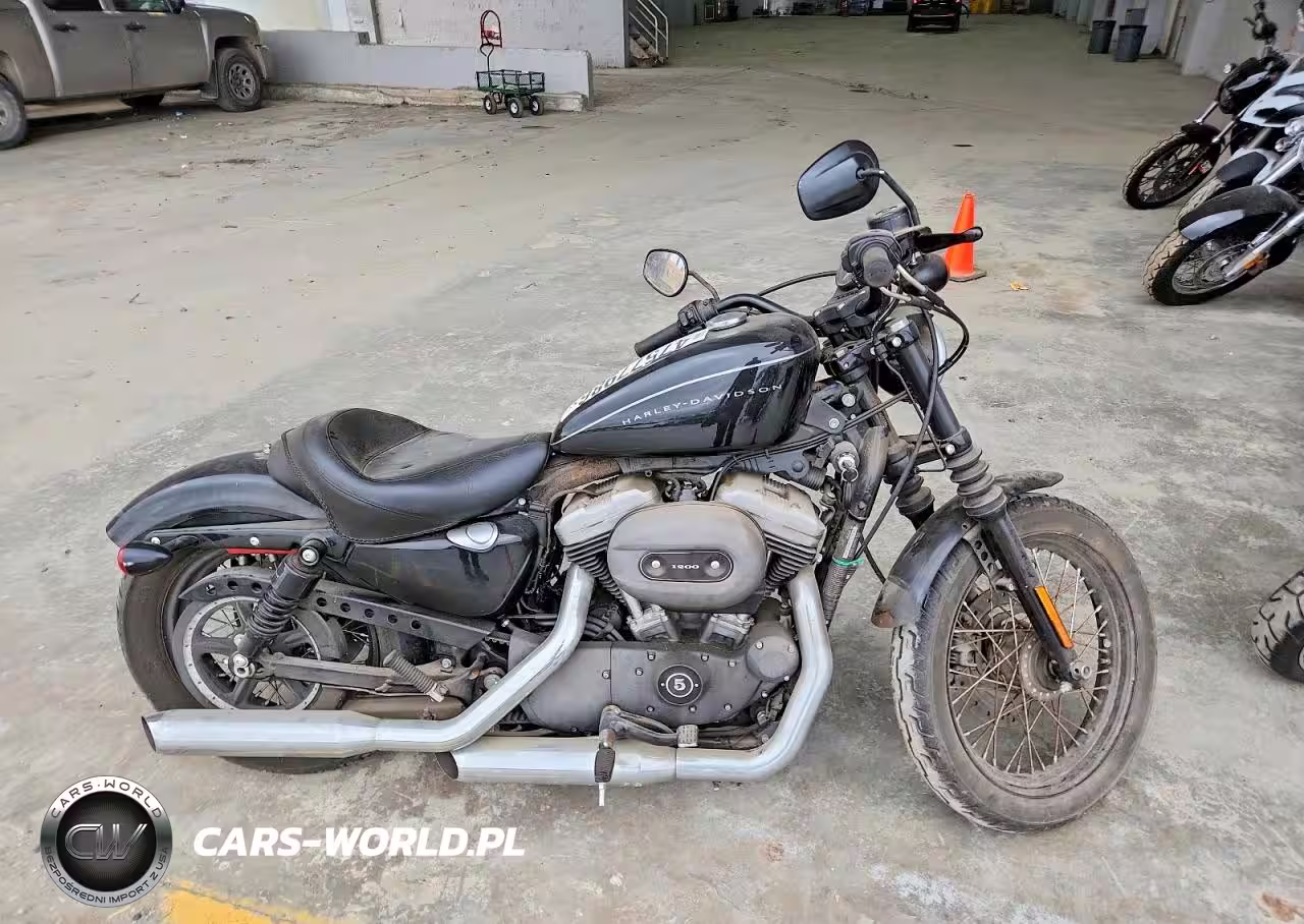 2008 Harley Davidson Xl 1200V