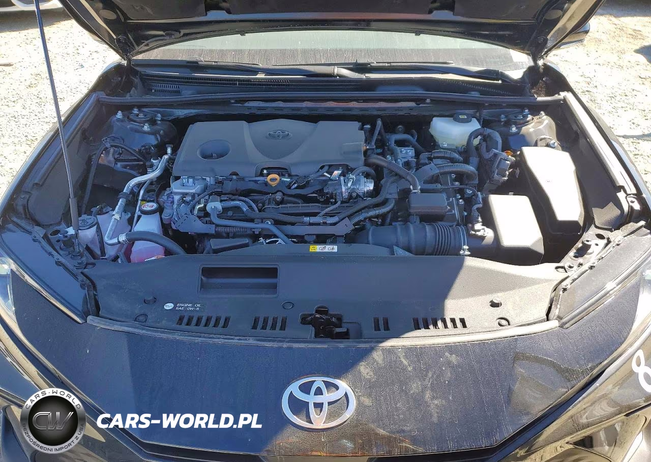 2025 Toyota Camry Se VIN:4T1DAACK7SU204173 - 11
