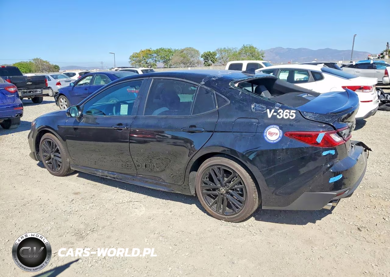 2025 Toyota Camry Se VIN:4T1DAACK7SU204173 - 2