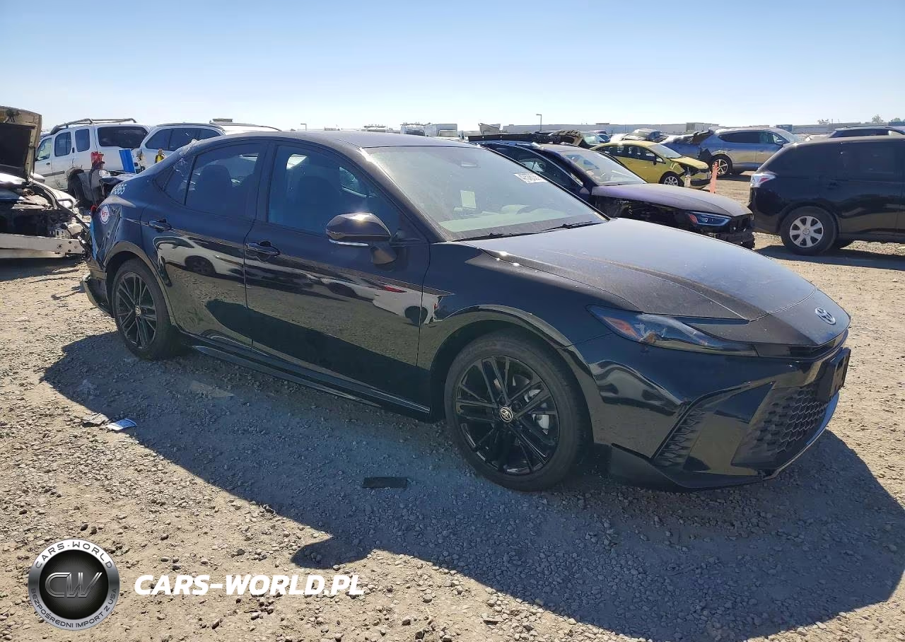 2025 Toyota Camry Se VIN:4T1DAACK7SU204173 - 4