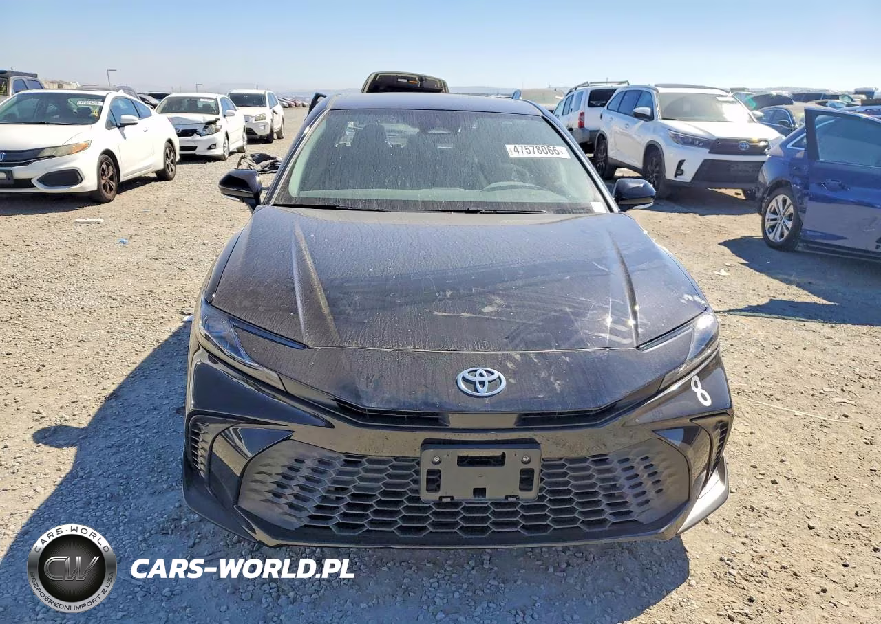 2025 Toyota Camry Se VIN:4T1DAACK7SU204173 - 5