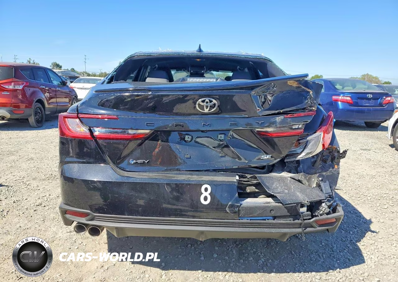 2025 Toyota Camry Se VIN:4T1DAACK7SU204173 - 6