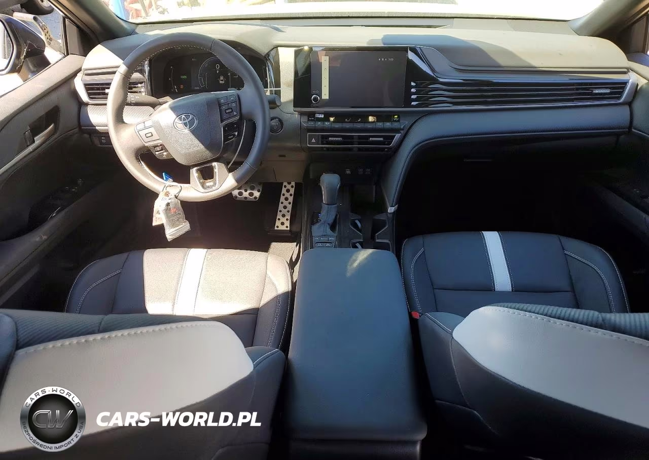 2025 Toyota Camry Se VIN:4T1DAACK7SU204173 - 8