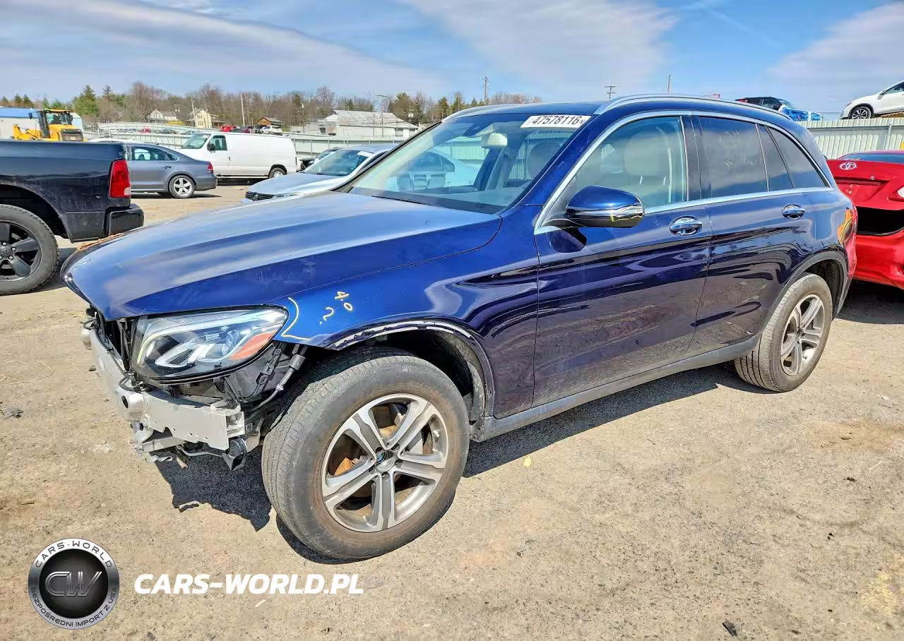2019 Mercedes-Benz Glc 300 4Matic