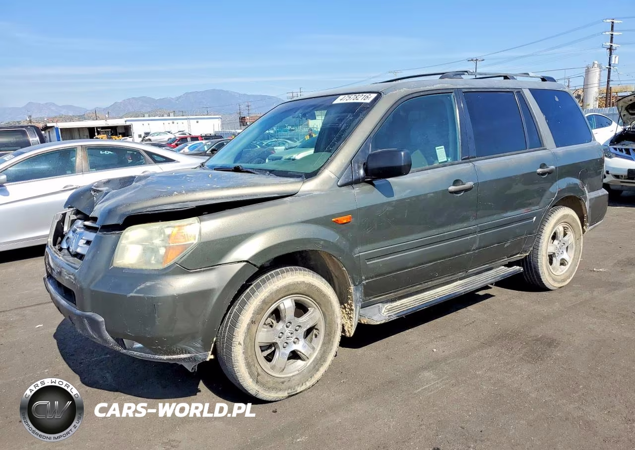 2006 Honda Pilot Ex