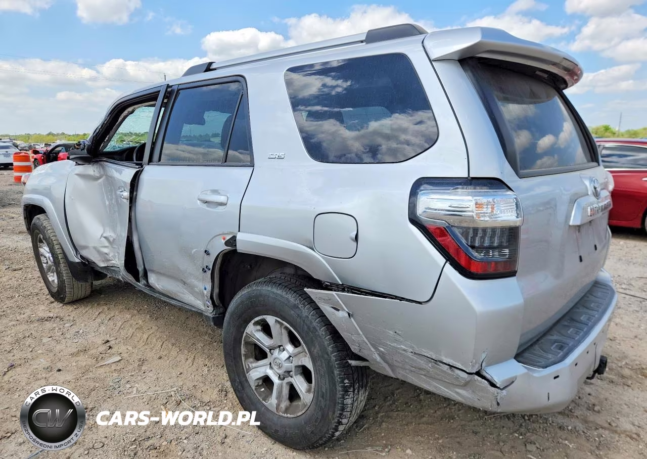 2023 Toyota 4Runner Sr5 VIN:JTEEU5JRXP5296254 - 2