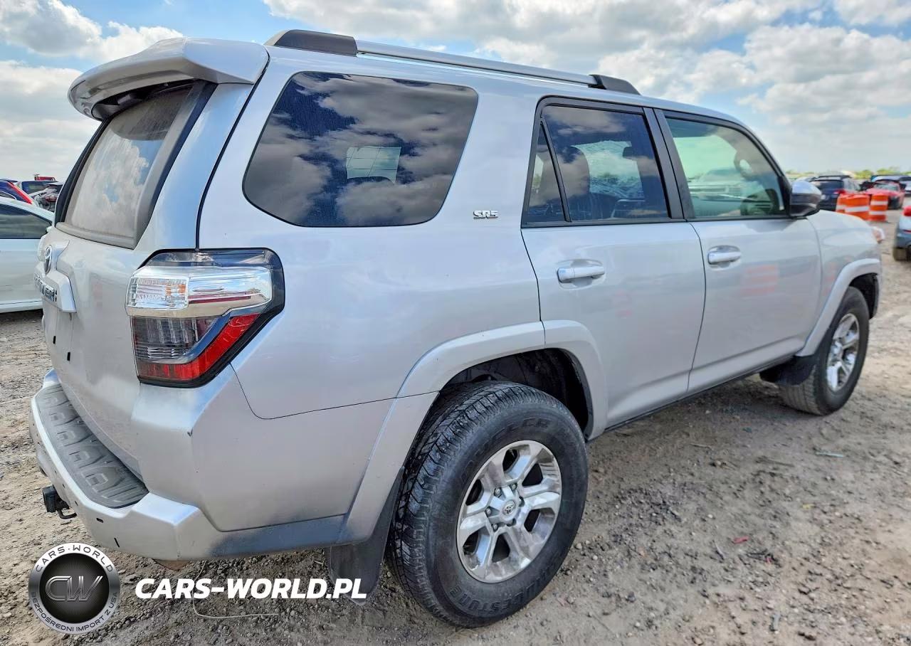 2023 Toyota 4Runner Sr5 VIN:JTEEU5JRXP5296254 - 3