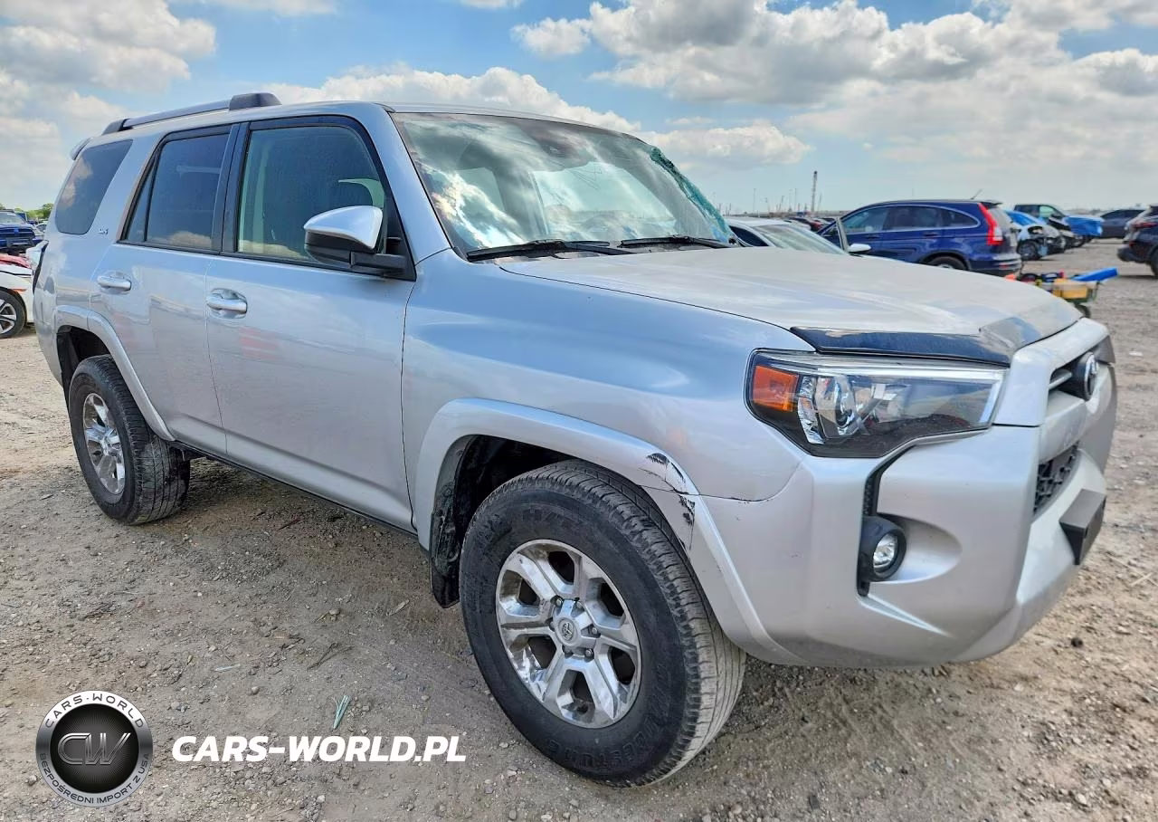 2023 Toyota 4Runner Sr5 VIN:JTEEU5JRXP5296254 - 4