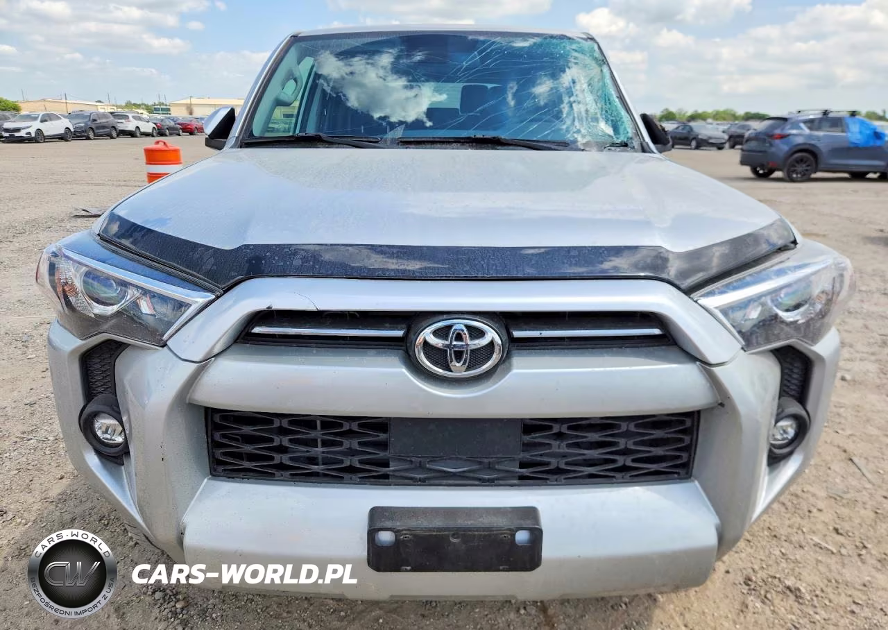 2023 Toyota 4Runner Sr5 VIN:JTEEU5JRXP5296254 - 5