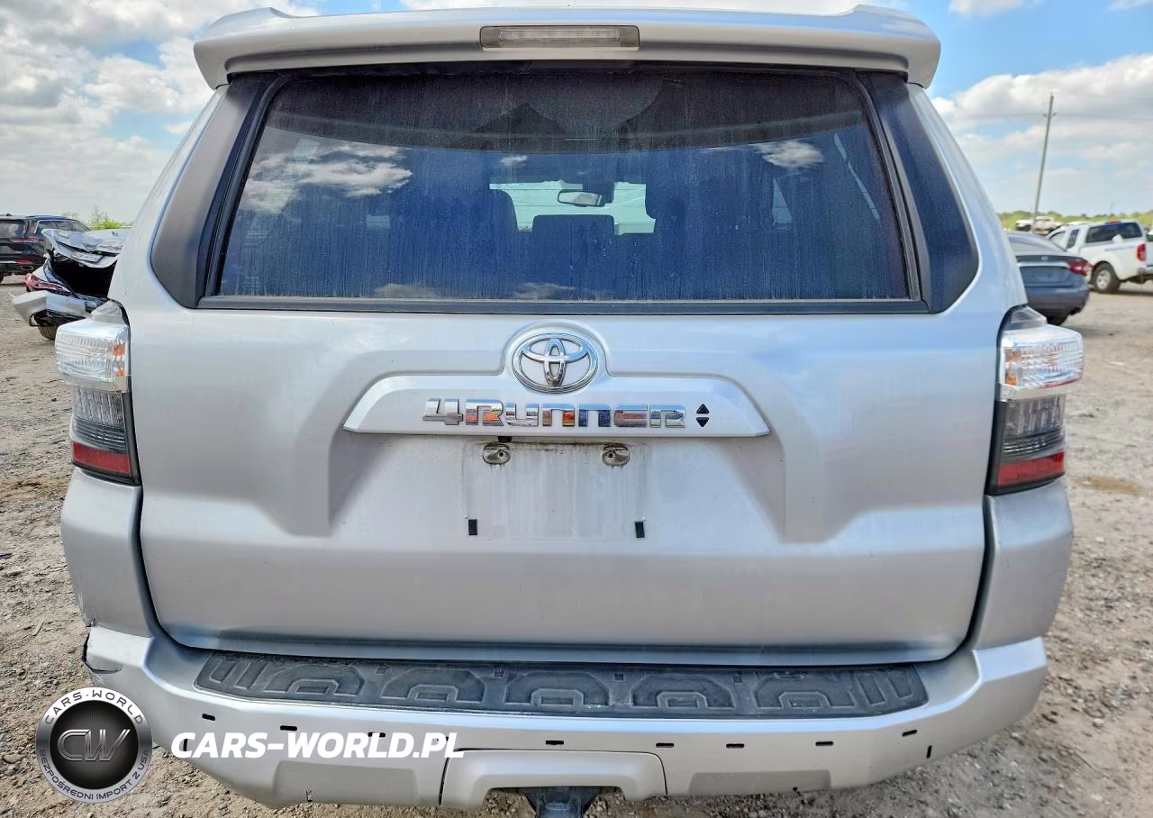 2023 Toyota 4Runner Sr5 VIN:JTEEU5JRXP5296254 - 6
