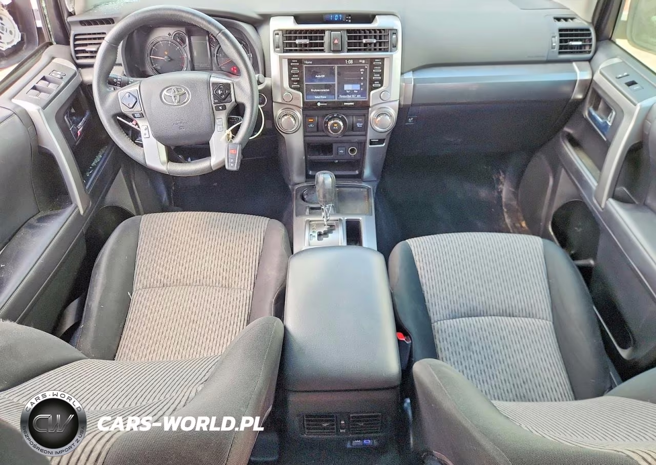 2023 Toyota 4Runner Sr5 VIN:JTEEU5JRXP5296254 - 8