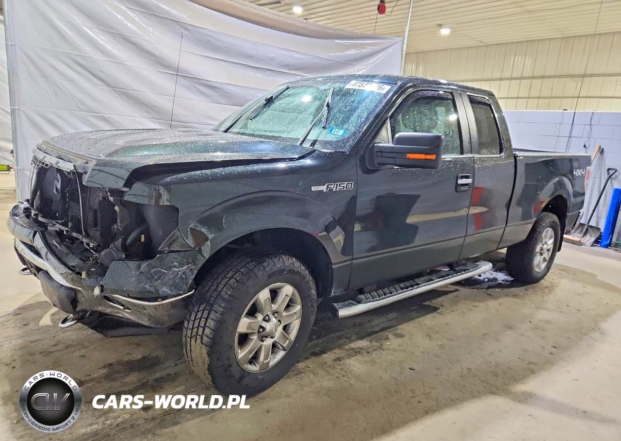 2013 Ford F150 Super Cab