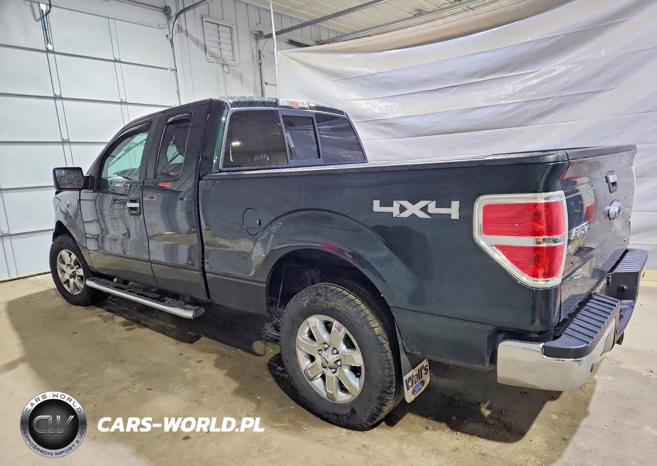 2013 Ford F150 Super Cab VIN:1FTFX1EFXDFA08098 - 2