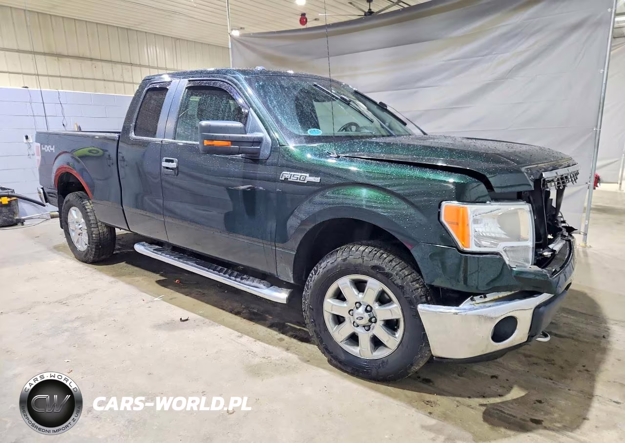 2013 Ford F150 Super Cab VIN:1FTFX1EFXDFA08098 - 4