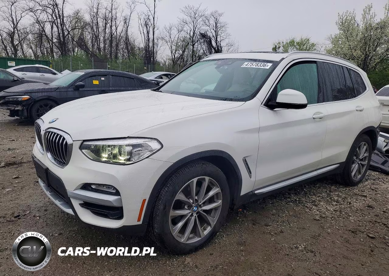 2019 BMW X3 xDrive30I
