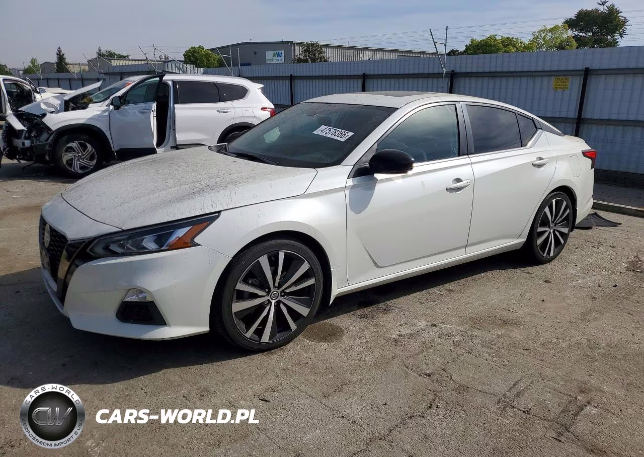 2021 Nissan Altima 2.5 Sr
