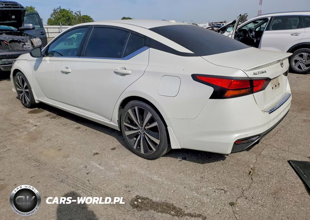 2021 Nissan Altima 2.5 Sr VIN:1N4BL4CV8MN378144 - 2