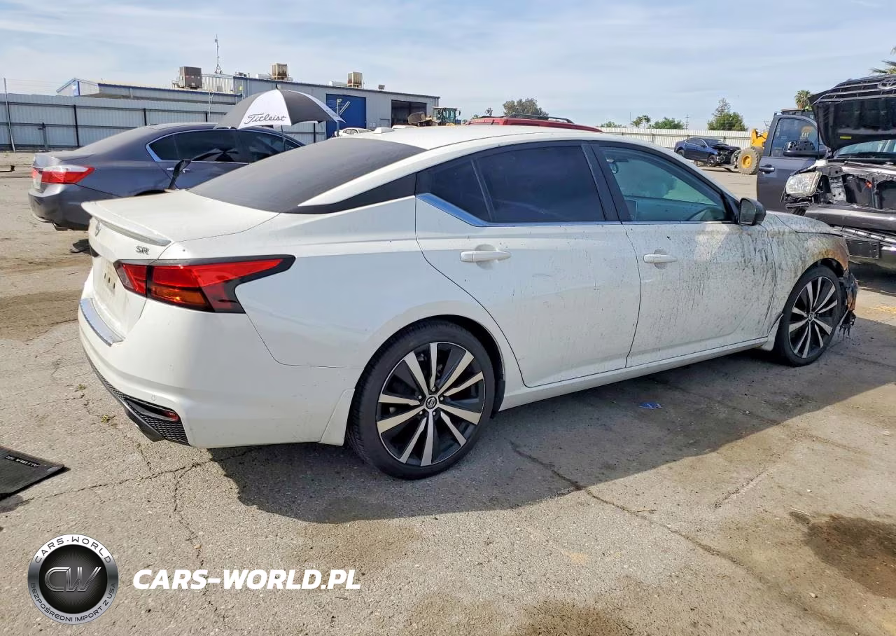 2021 Nissan Altima 2.5 Sr VIN:1N4BL4CV8MN378144 - 3