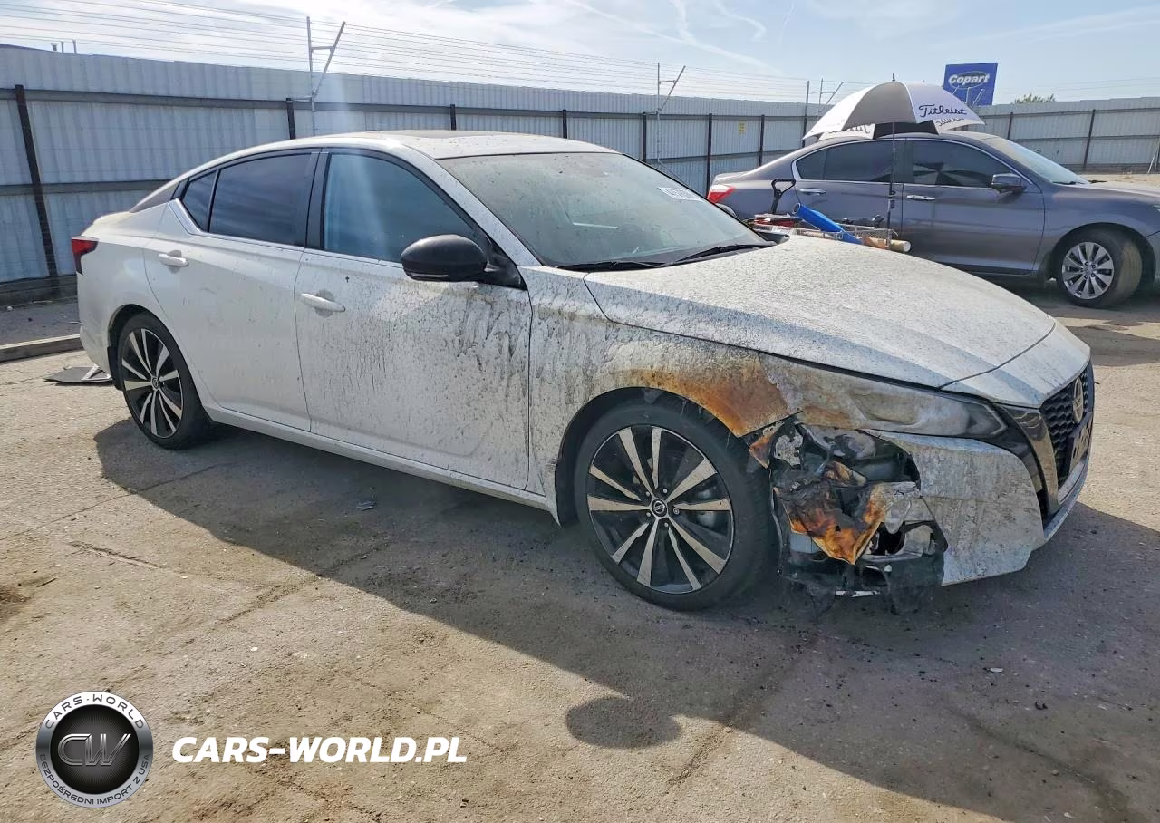 2021 Nissan Altima 2.5 Sr VIN:1N4BL4CV8MN378144 - 4