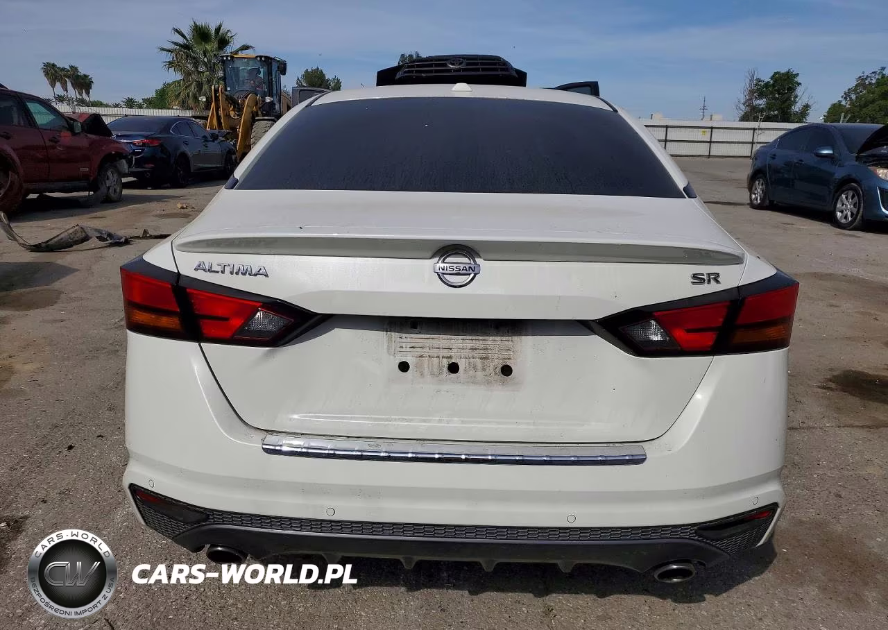 2021 Nissan Altima 2.5 Sr VIN:1N4BL4CV8MN378144 - 6