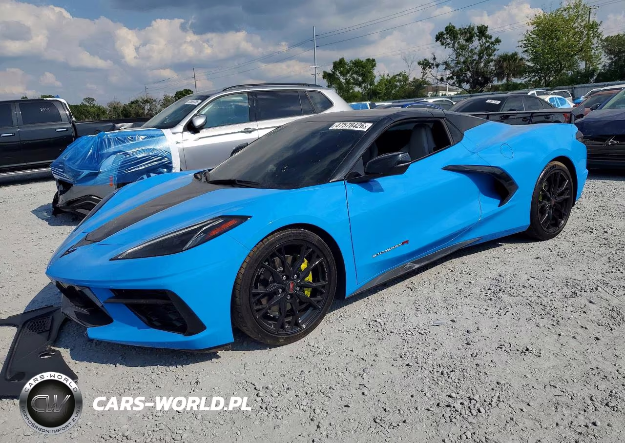 2023 Chevrolet Corvette Stingray 1Lt
