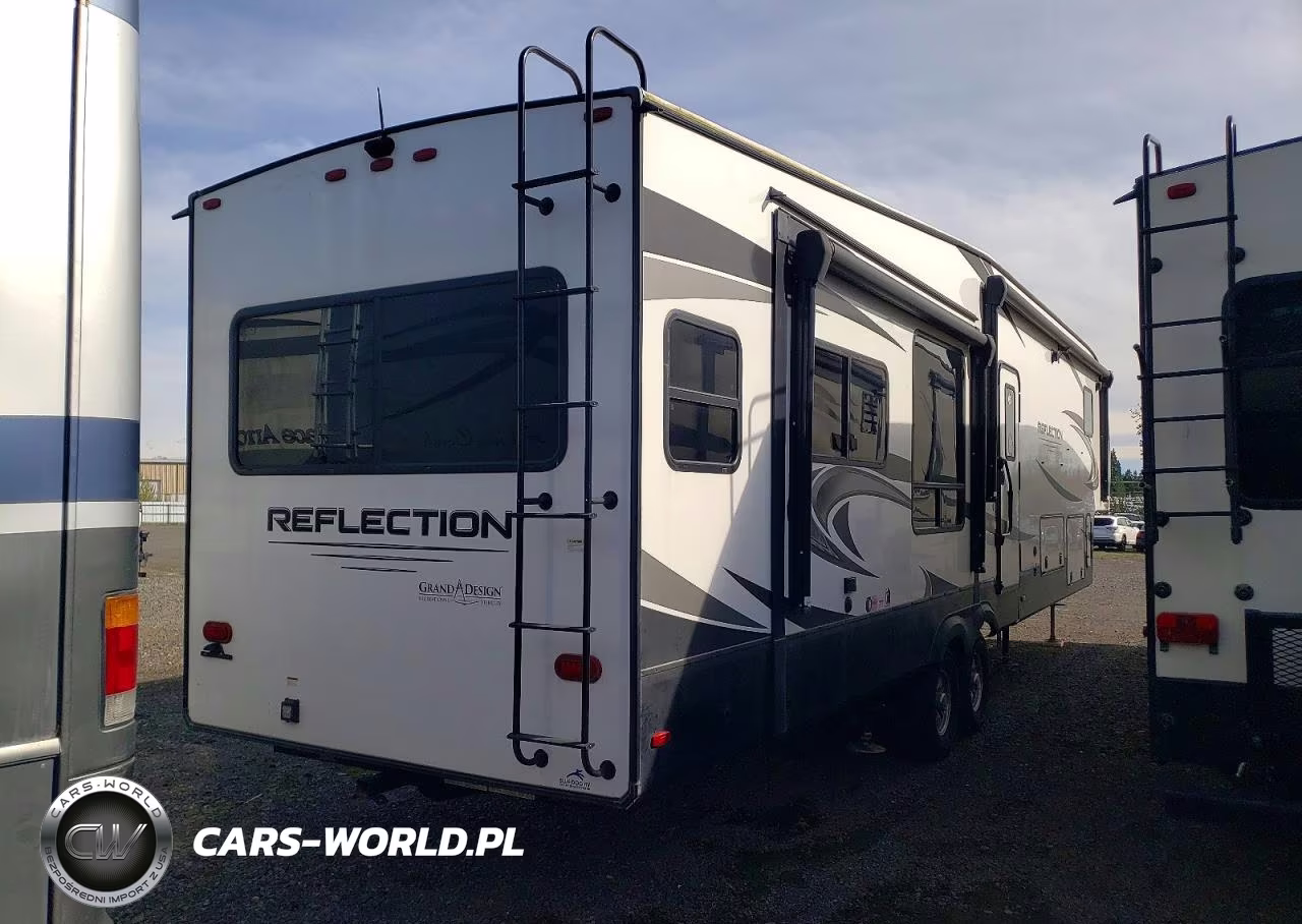 2023 Grand Design Reflection Camper VIN:573FR4226P9921871 - 4