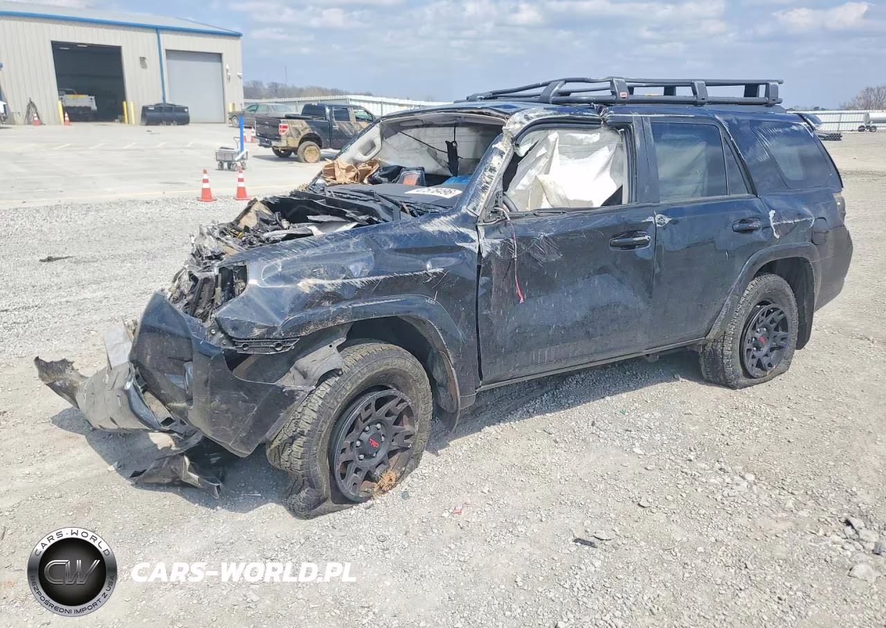 2016 Toyota 4Runner Trail