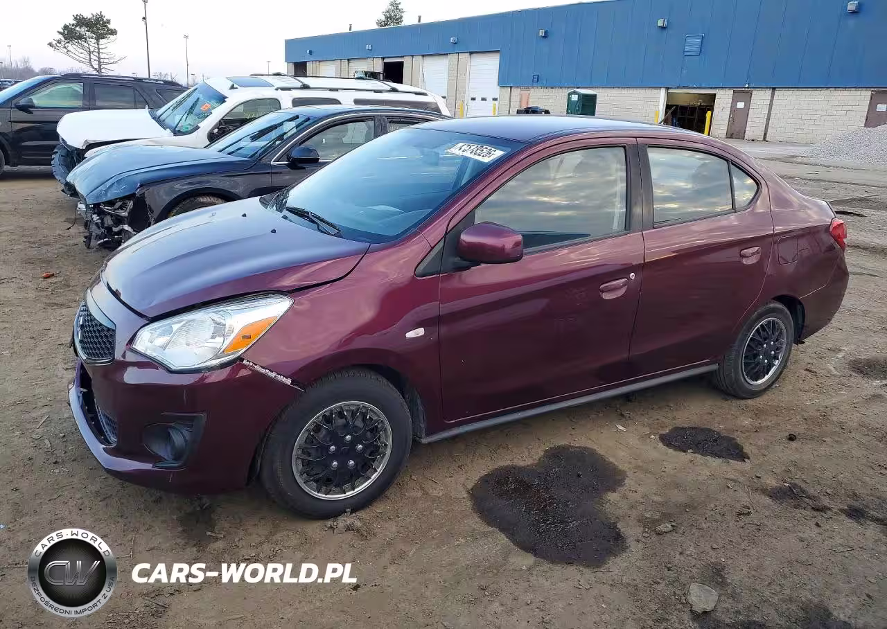 2020 Mitsubishi Mirage G4 Es