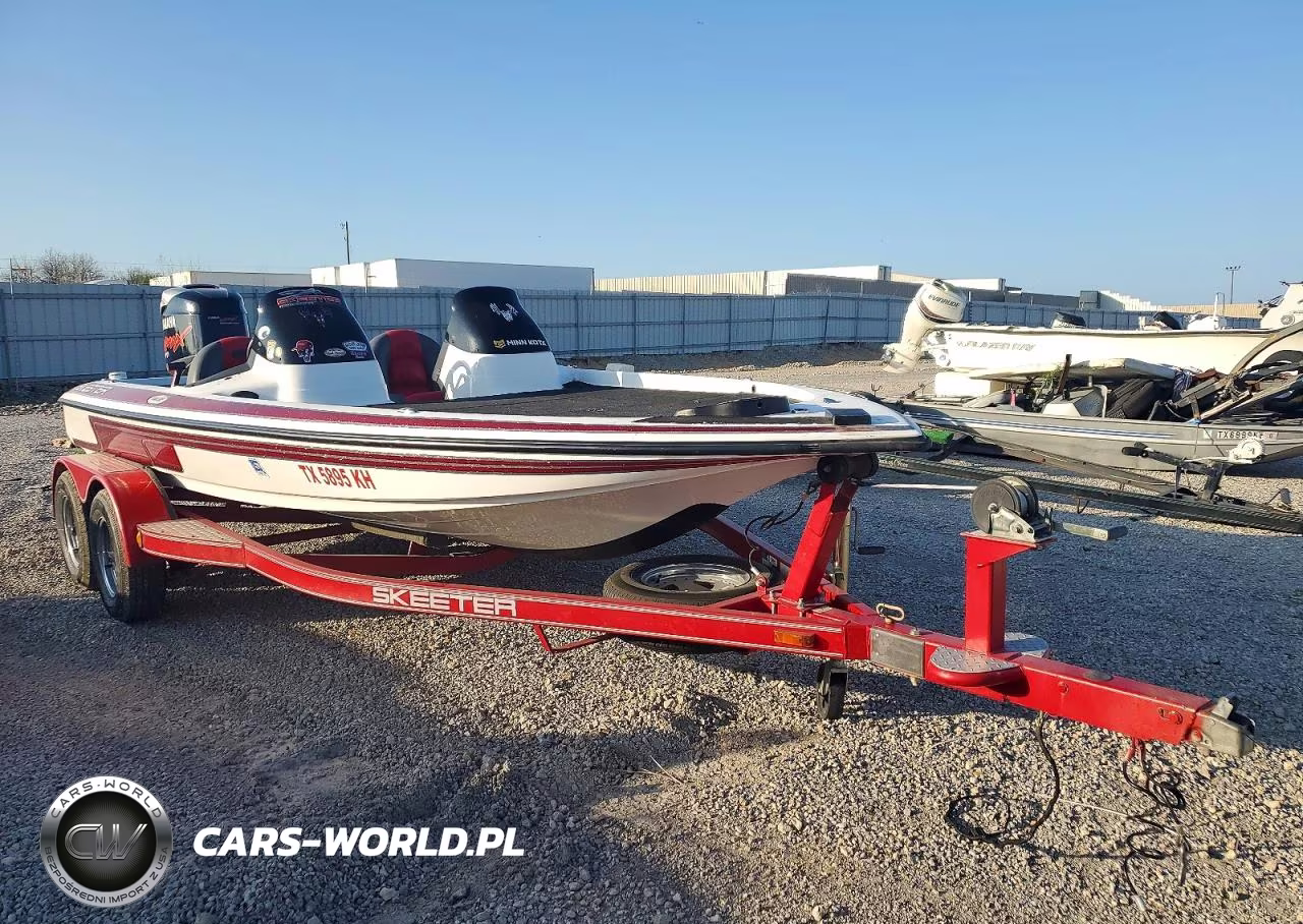 2005 Skeeter Boat Tzx190 - Boat