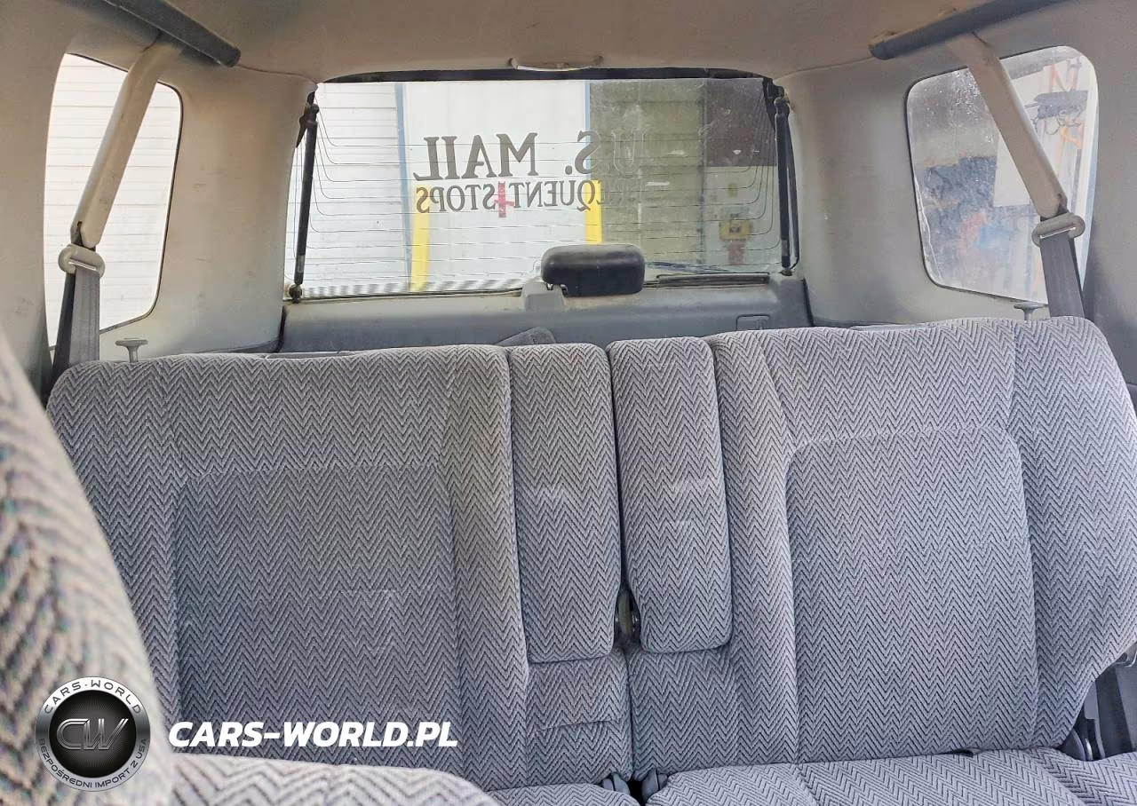 1995 Honda Cr-V VIN:RD11013730 - 10
