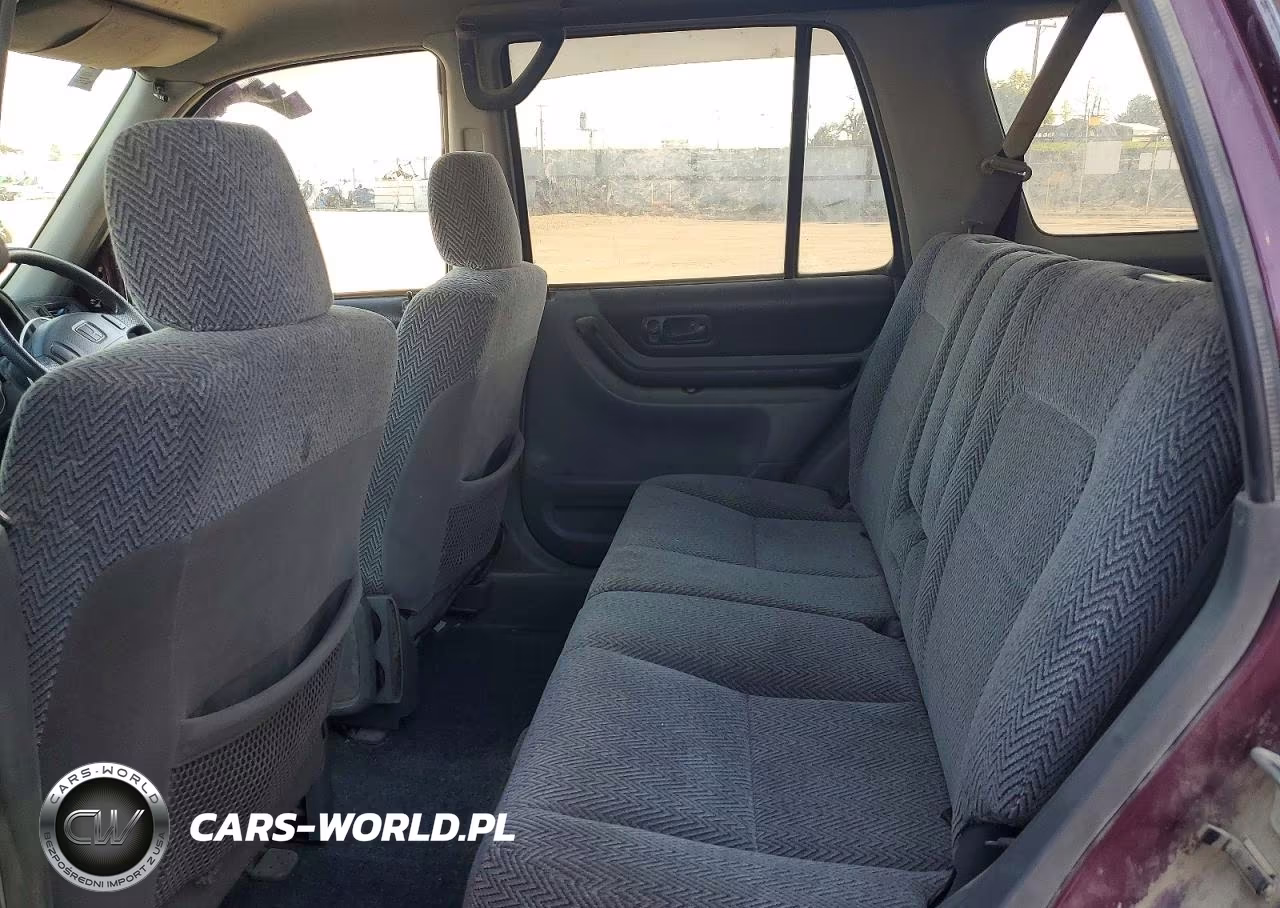 1995 Honda Cr-V VIN:RD11013730 - 11