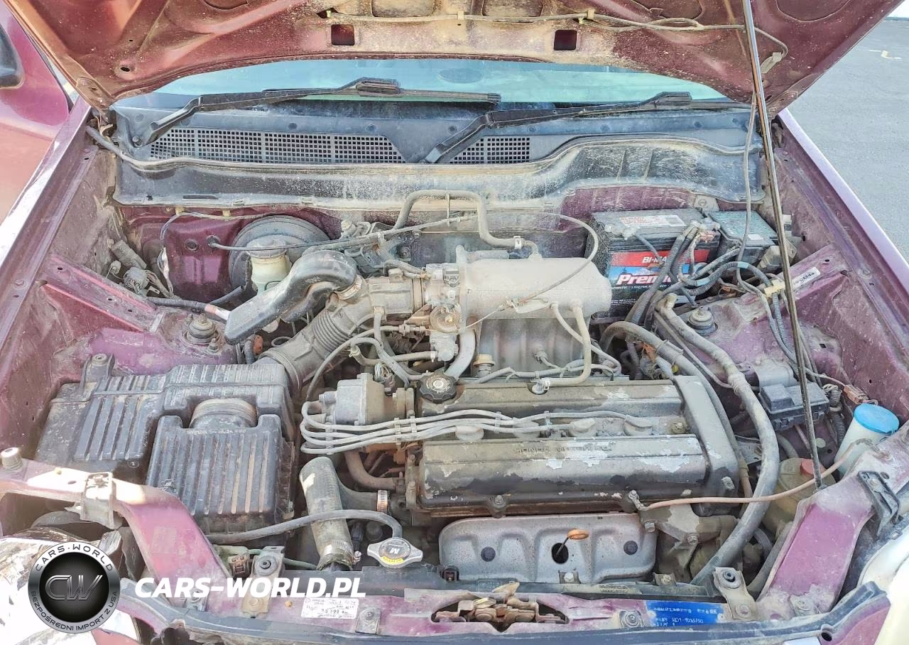 1995 Honda Cr-V VIN:RD11013730 - 12