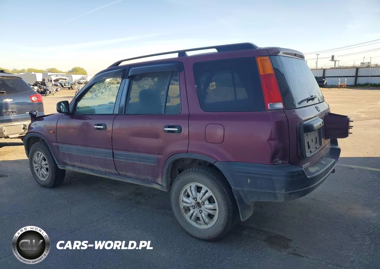 1995 Honda Cr-V VIN:RD11013730 - 2