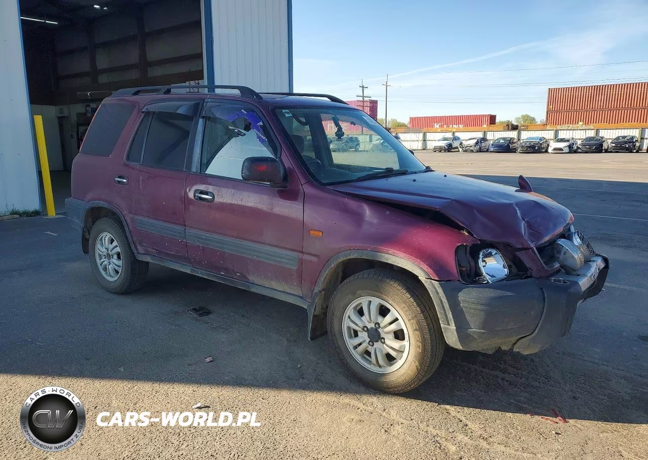 1995 Honda Cr-V VIN:RD11013730 - 4