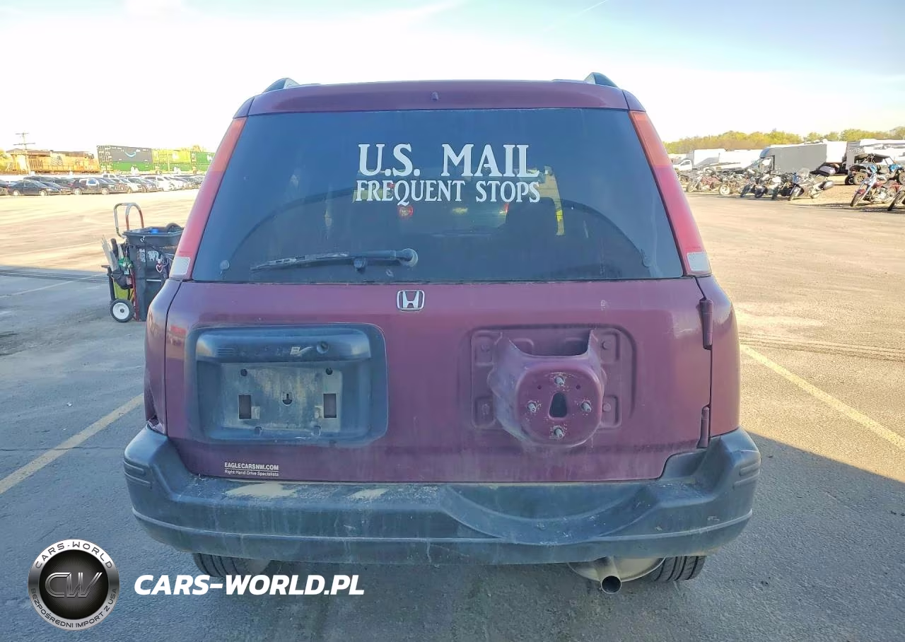 1995 Honda Cr-V VIN:RD11013730 - 6
