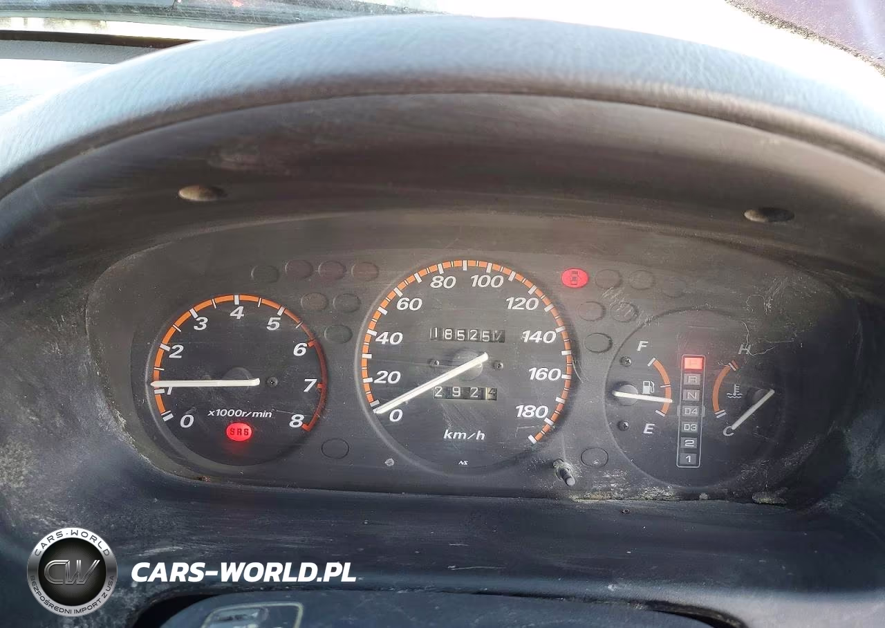 1995 Honda Cr-V VIN:RD11013730 - 9