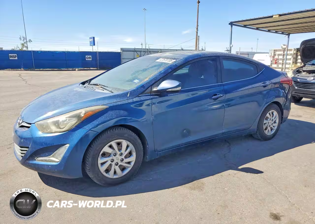 2014 Hyundai Elantra Se