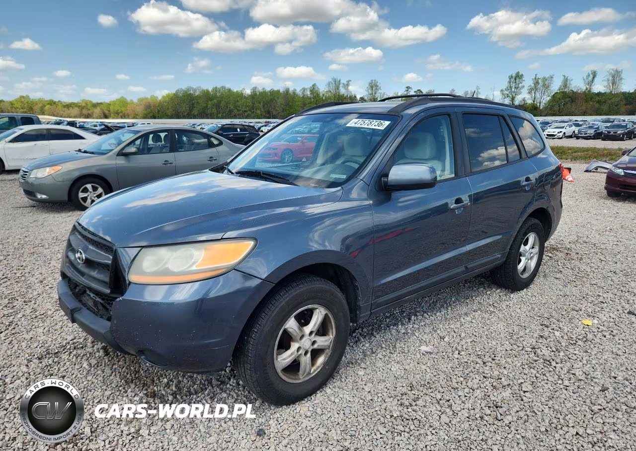 2008 Hyundai Santa Fe Gls